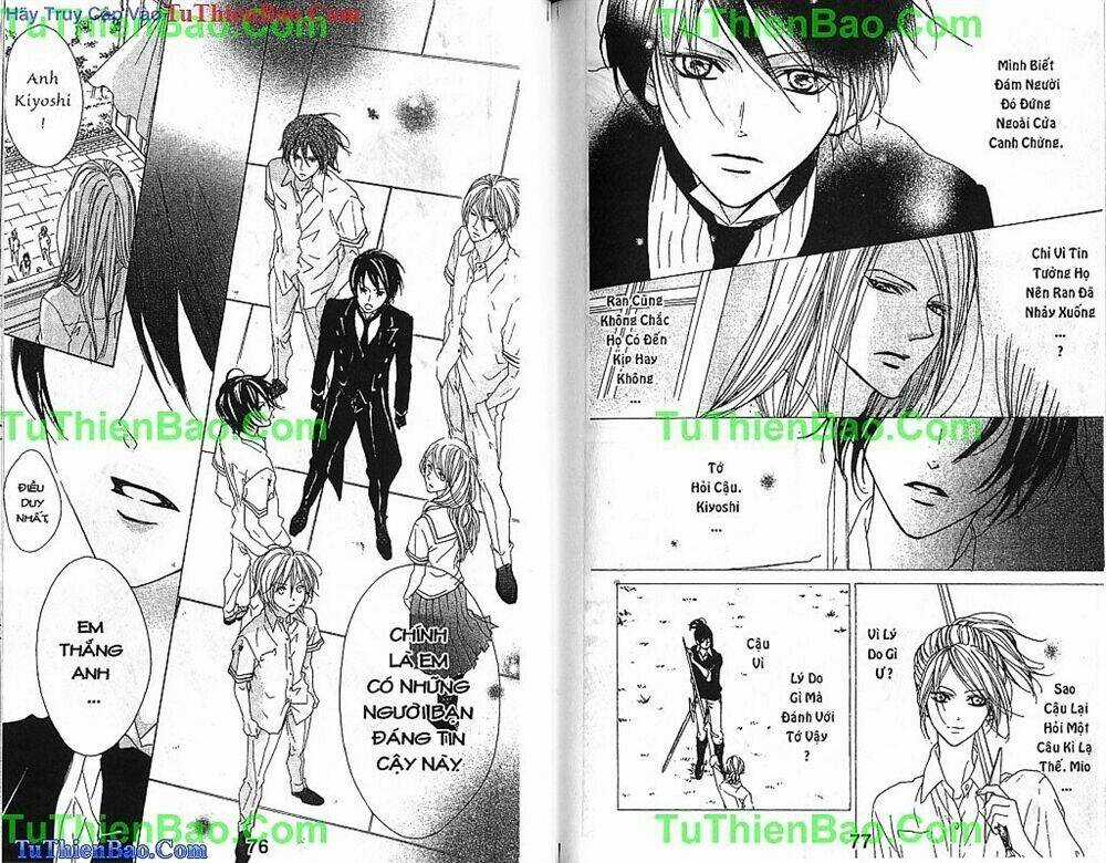 Kỵ Sĩ Mỹ Nam - Chapter 4 - Trang 39