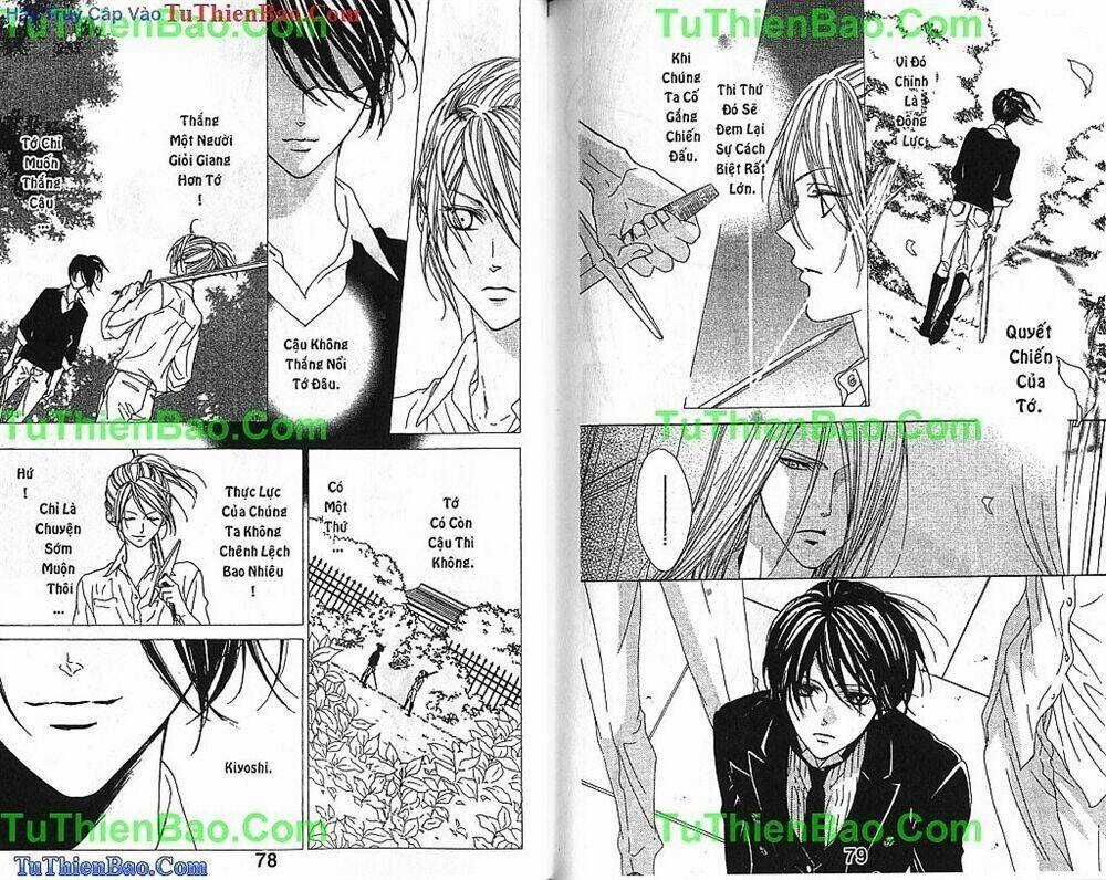 Kỵ Sĩ Mỹ Nam - Chapter 4 - Trang 40