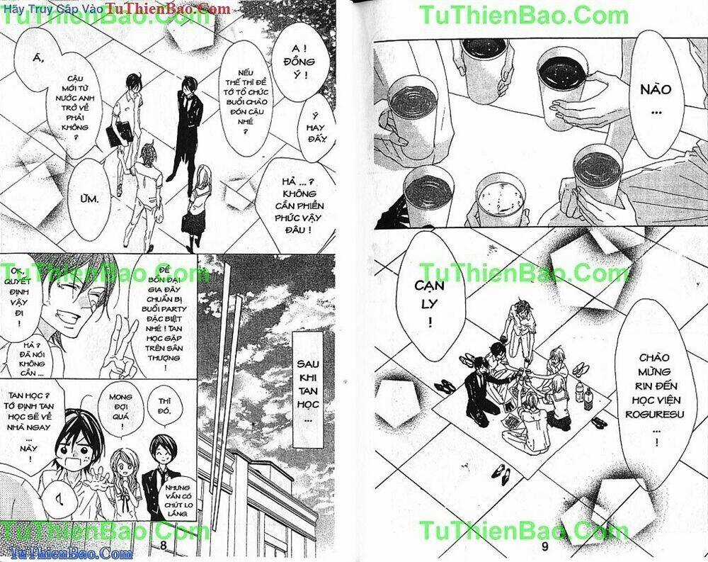 Kỵ Sĩ Mỹ Nam - Chapter 4 - Trang 5