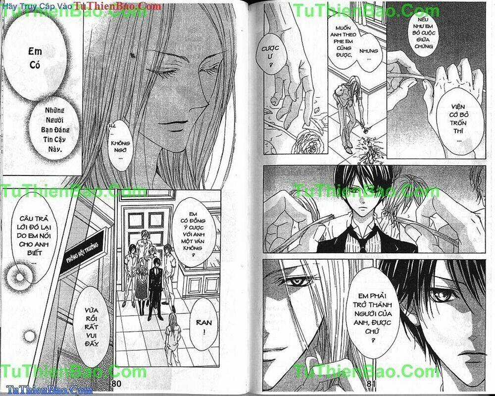 Kỵ Sĩ Mỹ Nam - Chapter 4 - Trang 41