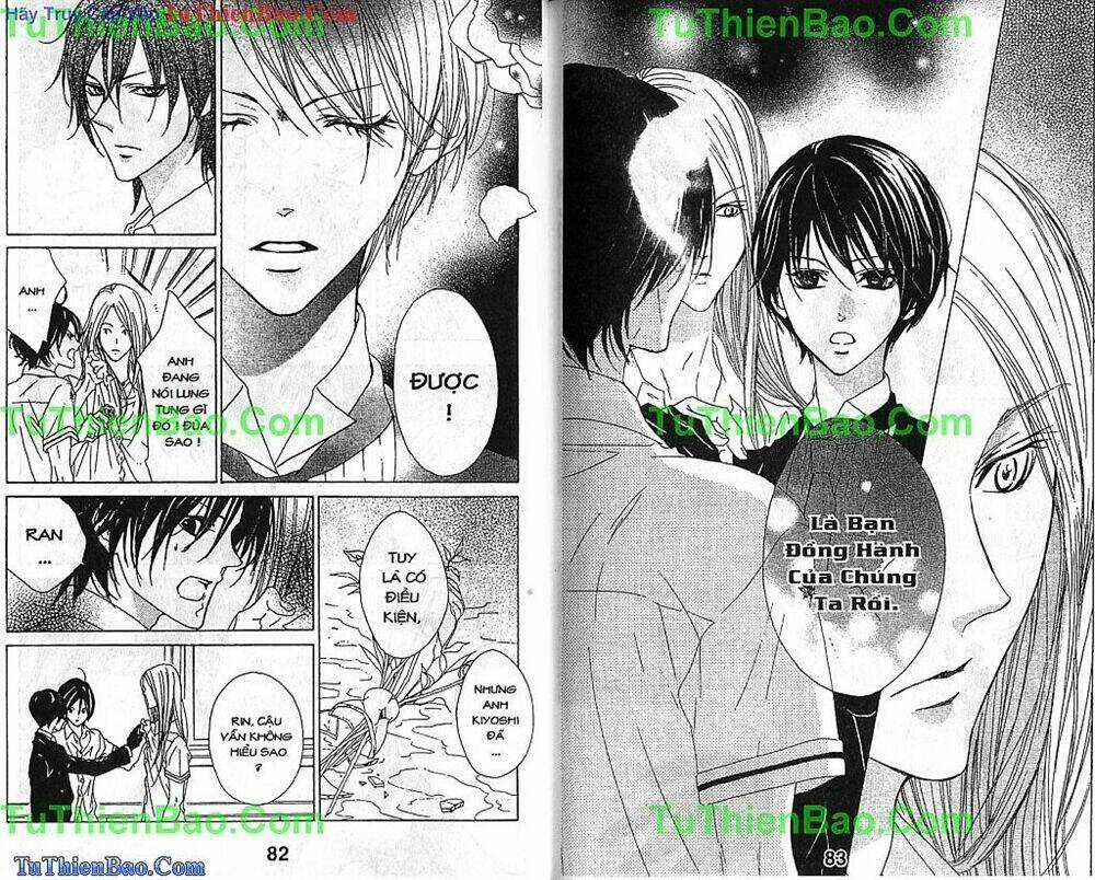 Kỵ Sĩ Mỹ Nam - Chapter 4 - Trang 42