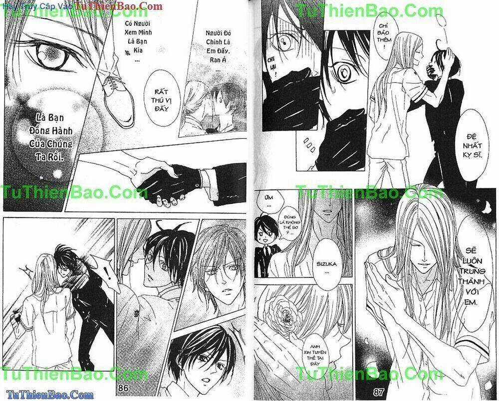 Kỵ Sĩ Mỹ Nam - Chapter 4 - Trang 44