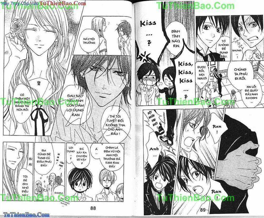 Kỵ Sĩ Mỹ Nam - Chapter 4 - Trang 45