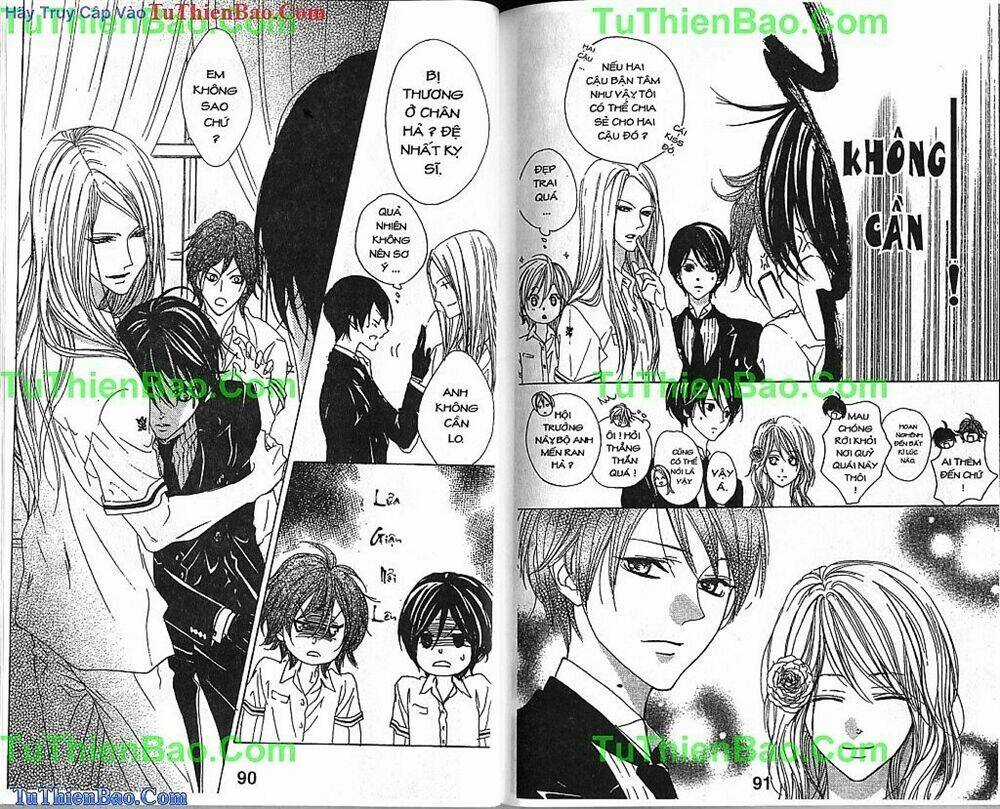 Kỵ Sĩ Mỹ Nam - Chapter 4 - Trang 46