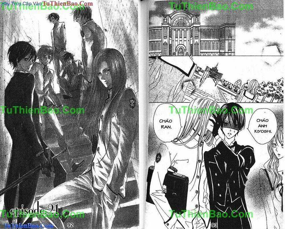 Kỵ Sĩ Mỹ Nam - Chapter 4 - Trang 47