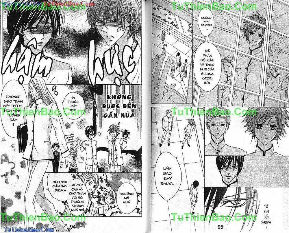 Kỵ Sĩ Mỹ Nam - Chapter 4 - Trang 48