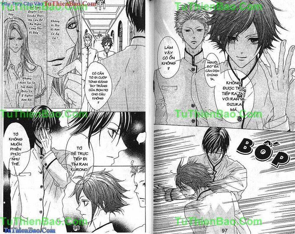 Kỵ Sĩ Mỹ Nam - Chapter 4 - Trang 49