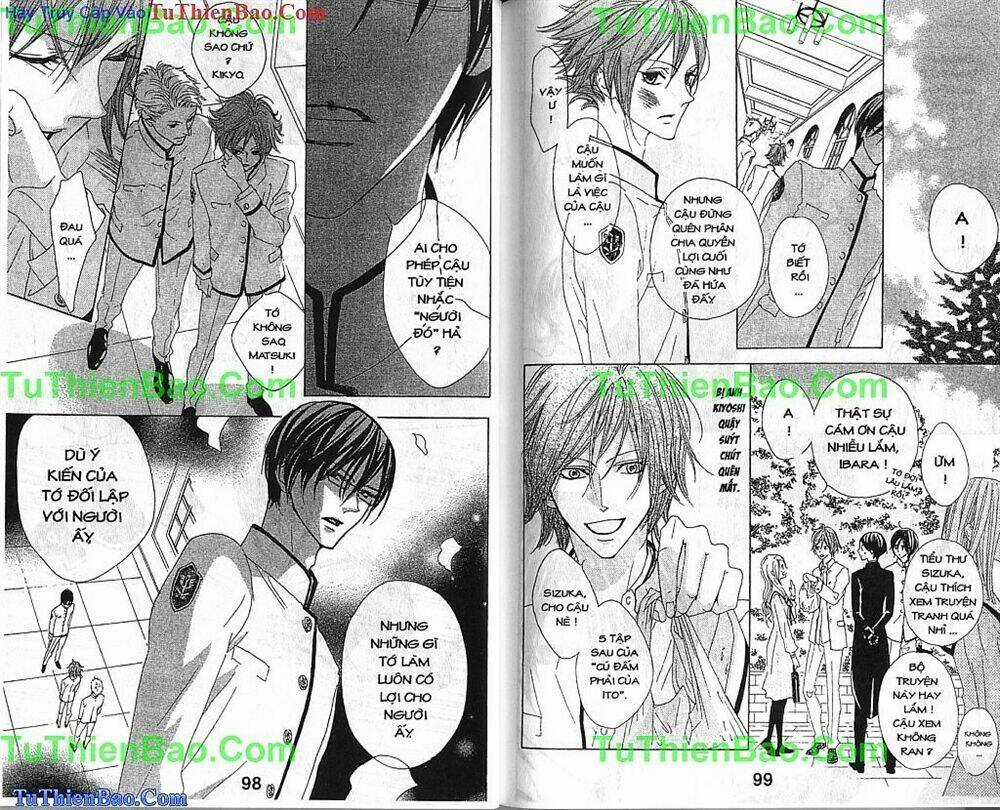 Kỵ Sĩ Mỹ Nam - Chapter 4 - Trang 50