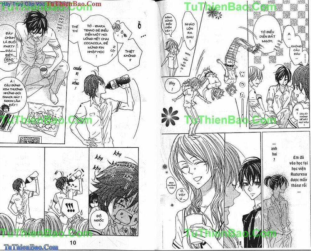 Kỵ Sĩ Mỹ Nam - Chapter 4 - Trang 6