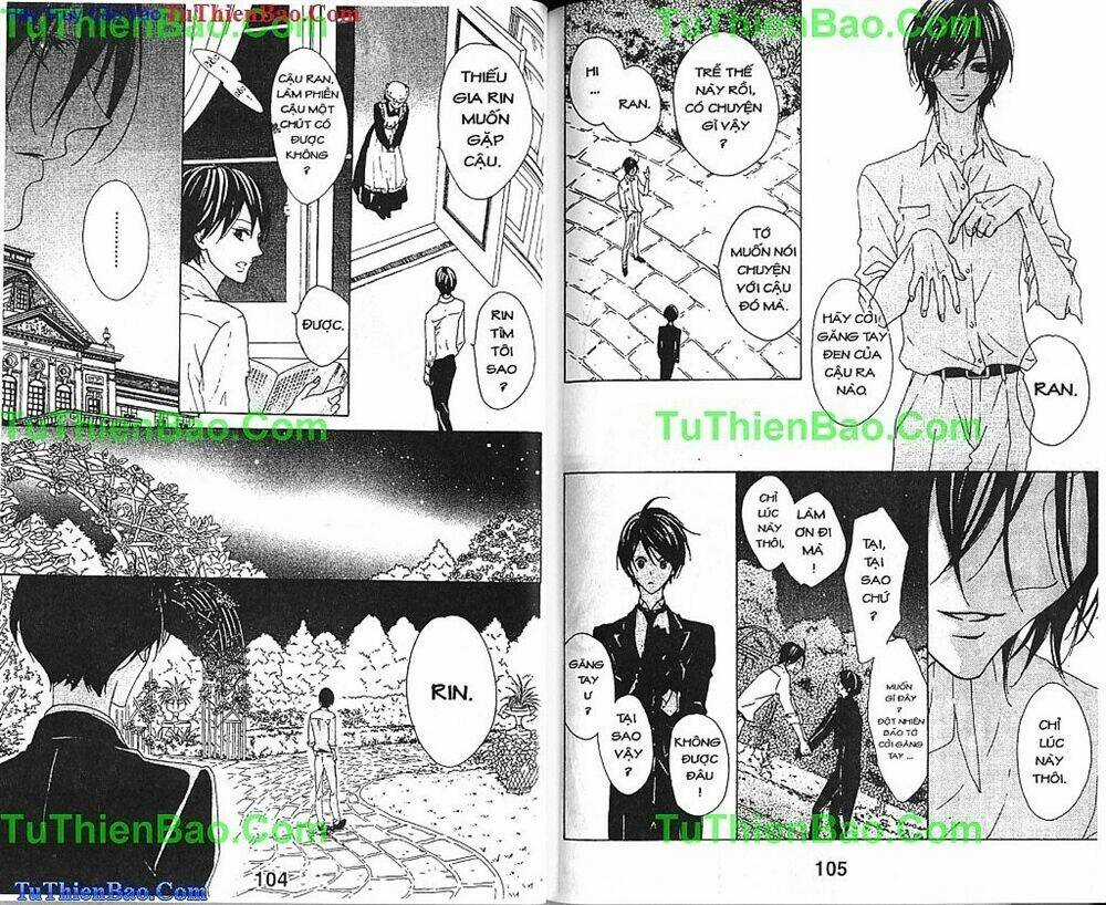 Kỵ Sĩ Mỹ Nam - Chapter 4 - Trang 53