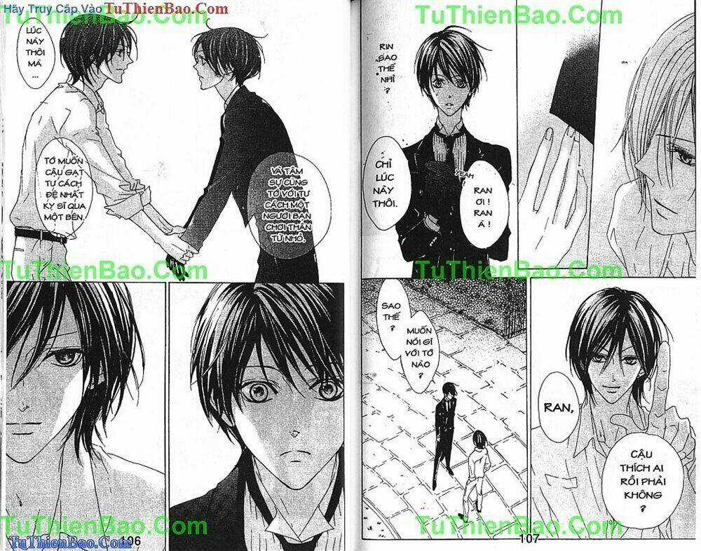 Kỵ Sĩ Mỹ Nam - Chapter 4 - Trang 54