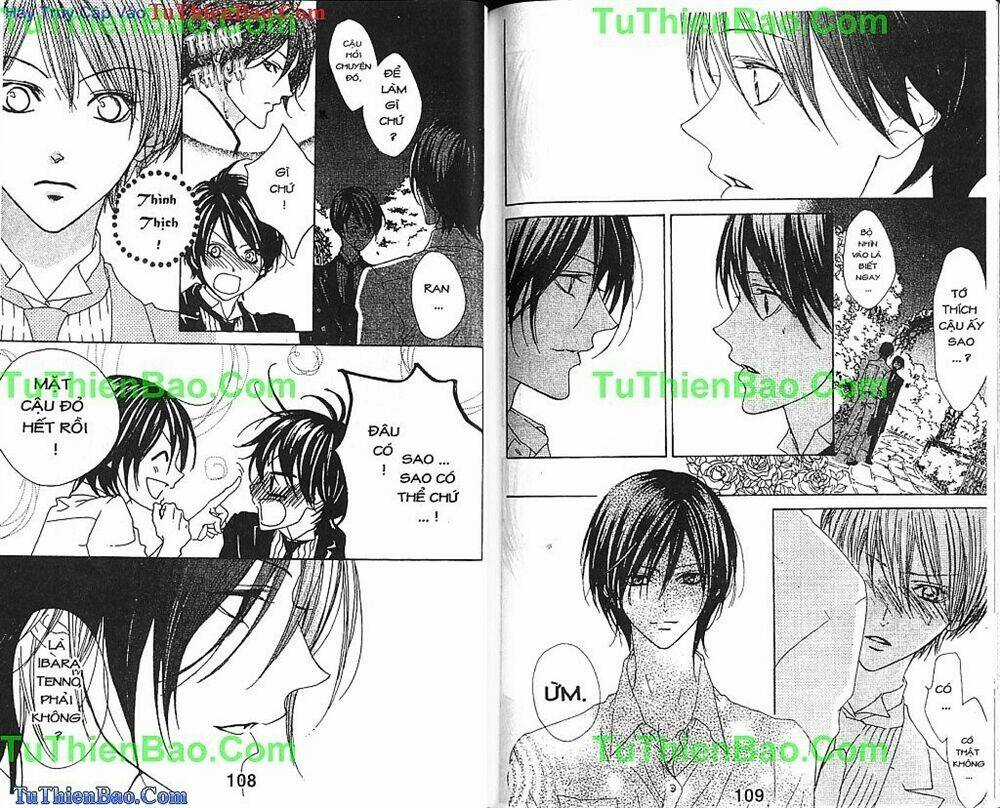 Kỵ Sĩ Mỹ Nam - Chapter 4 - Trang 55