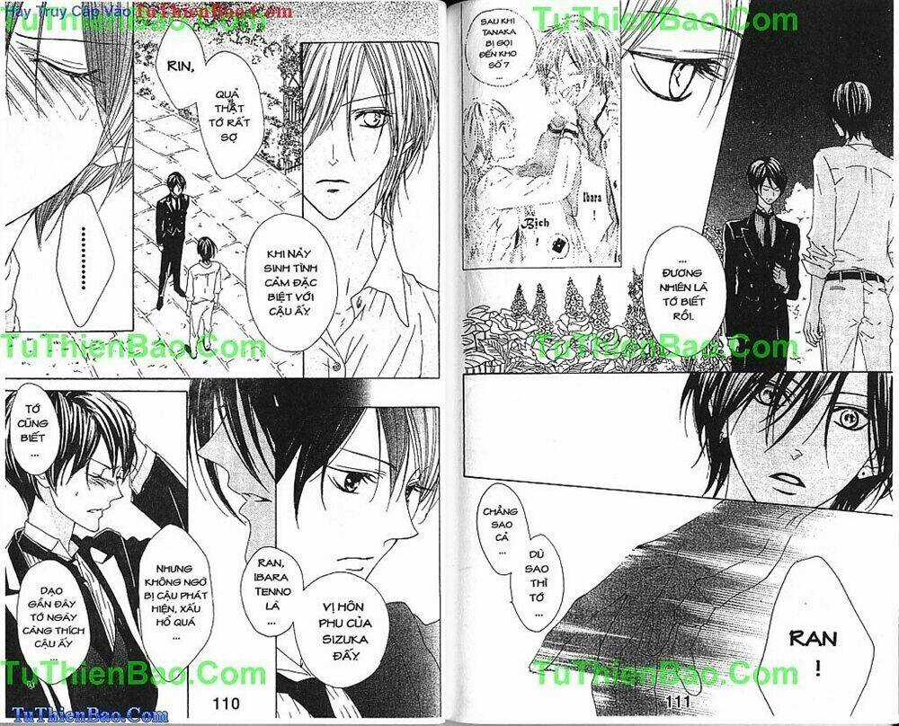 Kỵ Sĩ Mỹ Nam - Chapter 4 - Trang 56