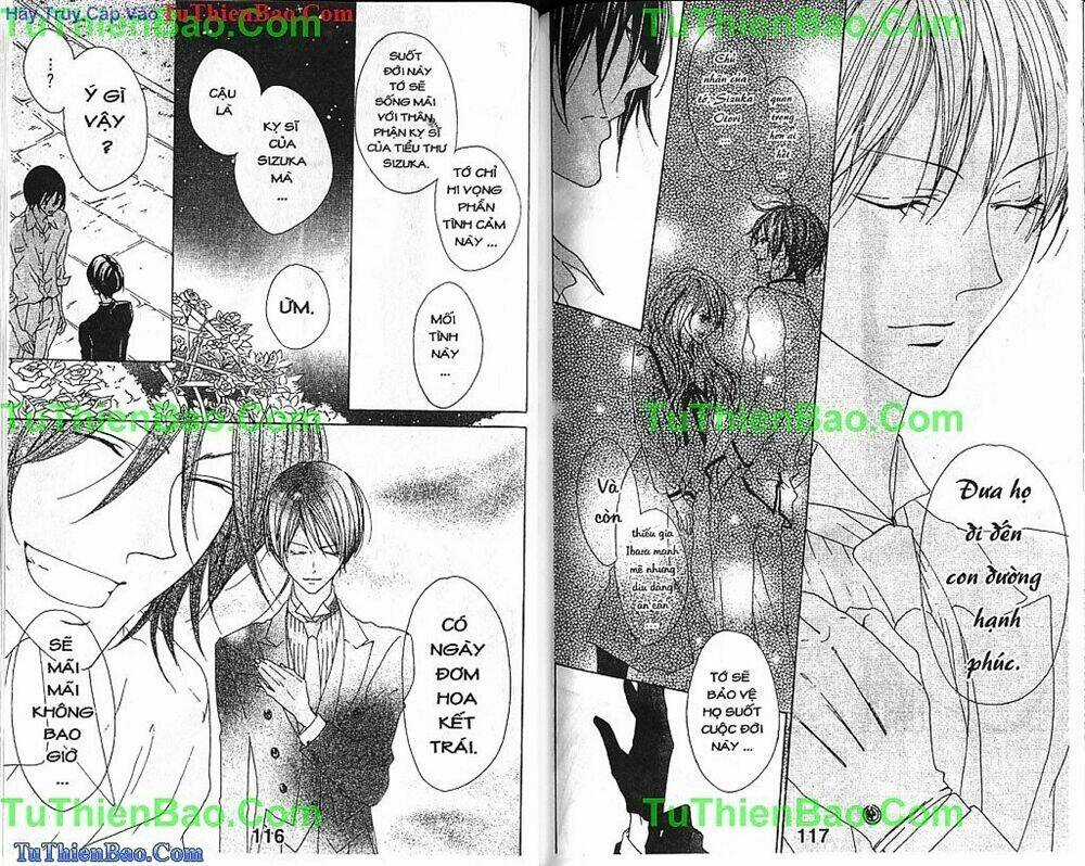 Kỵ Sĩ Mỹ Nam - Chapter 4 - Trang 59