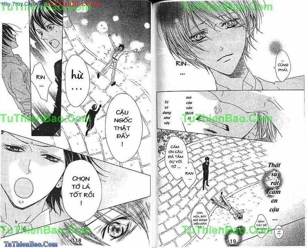 Kỵ Sĩ Mỹ Nam - Chapter 4 - Trang 60