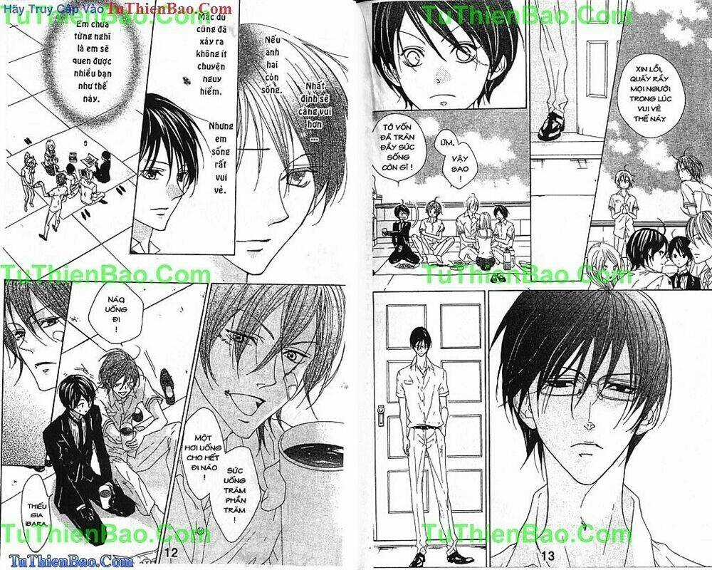 Kỵ Sĩ Mỹ Nam - Chapter 4 - Trang 7