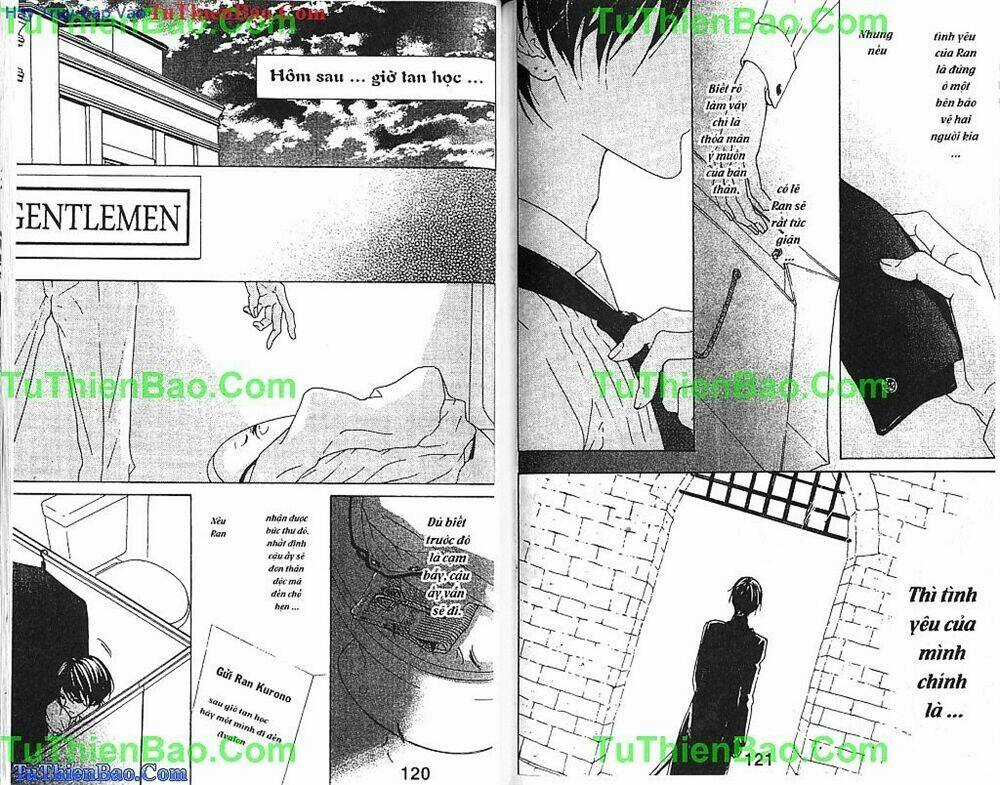 Kỵ Sĩ Mỹ Nam - Chapter 4 - Trang 61