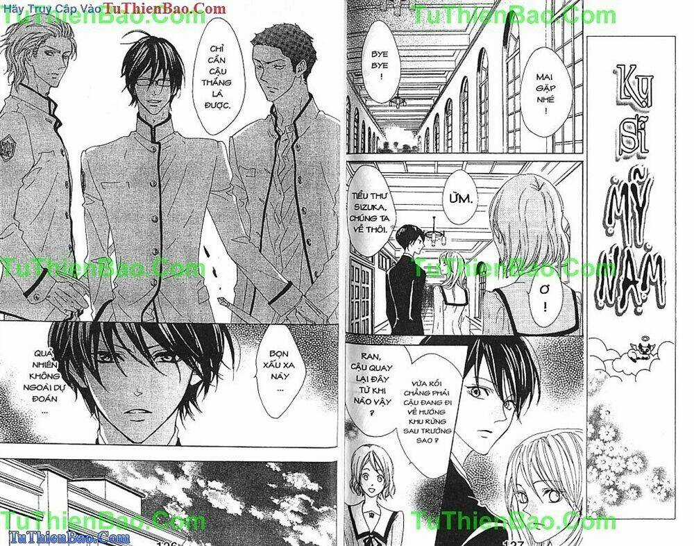 Kỵ Sĩ Mỹ Nam - Chapter 4 - Trang 64