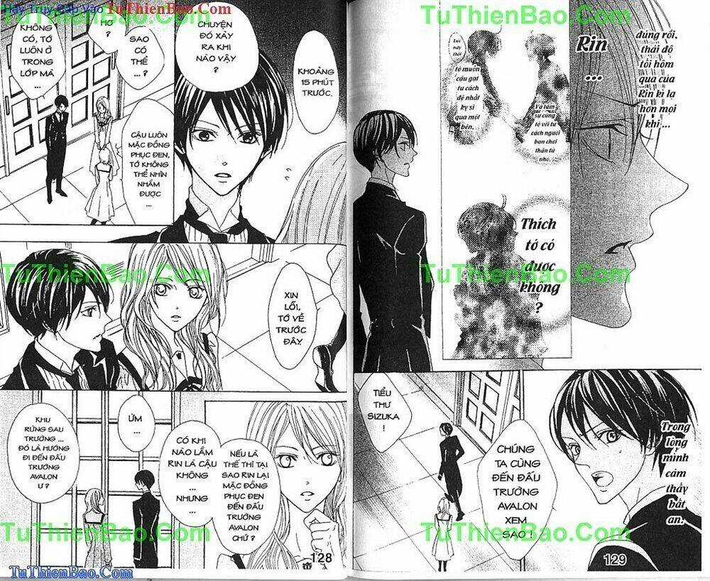 Kỵ Sĩ Mỹ Nam - Chapter 4 - Trang 65