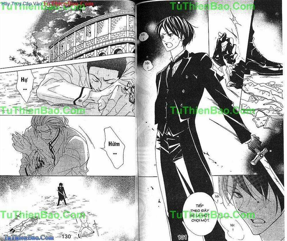 Kỵ Sĩ Mỹ Nam - Chapter 4 - Trang 66