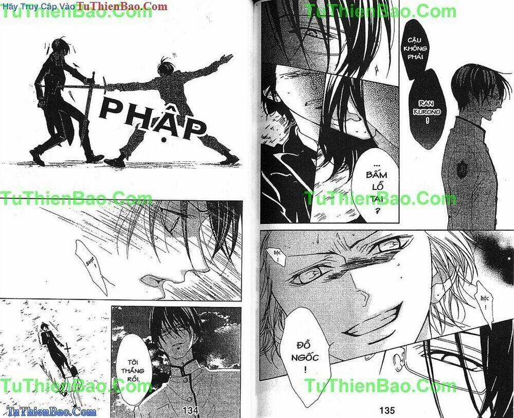 Kỵ Sĩ Mỹ Nam - Chapter 4 - Trang 68