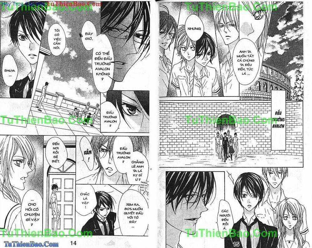 Kỵ Sĩ Mỹ Nam - Chapter 4 - Trang 8