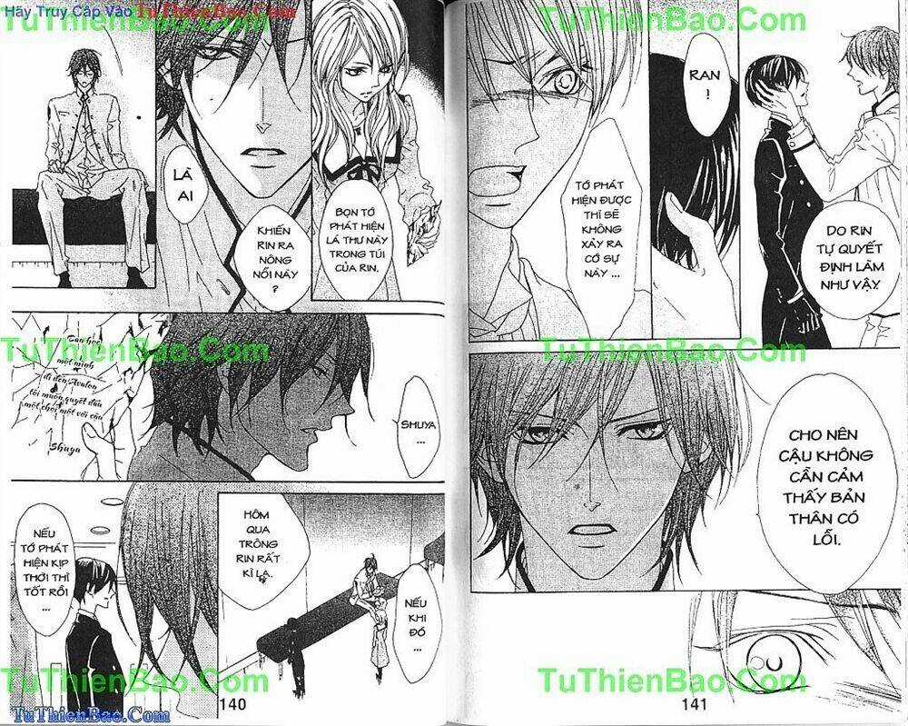 Kỵ Sĩ Mỹ Nam - Chapter 4 - Trang 71