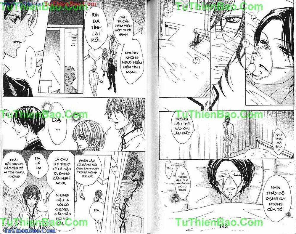 Kỵ Sĩ Mỹ Nam - Chapter 4 - Trang 72