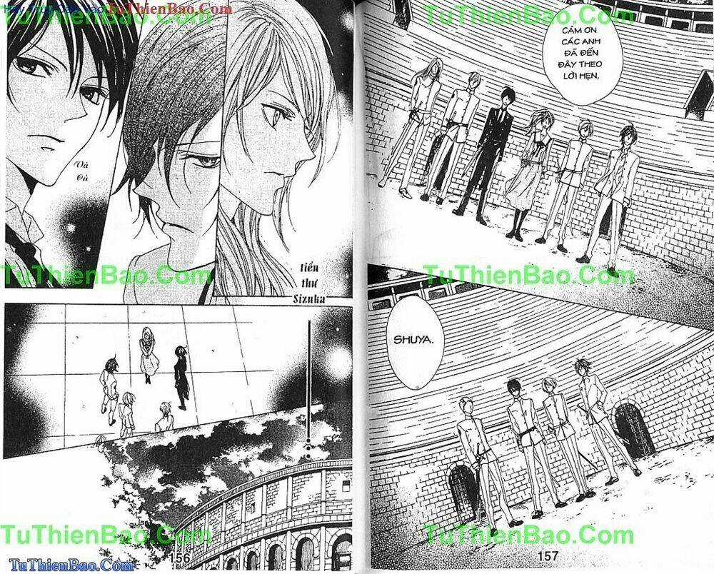 Kỵ Sĩ Mỹ Nam - Chapter 4 - Trang 79