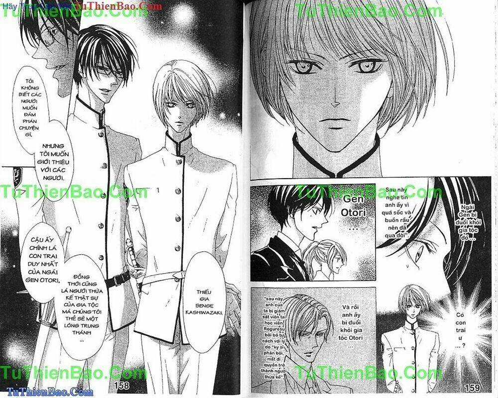 Kỵ Sĩ Mỹ Nam - Chapter 4 - Trang 80