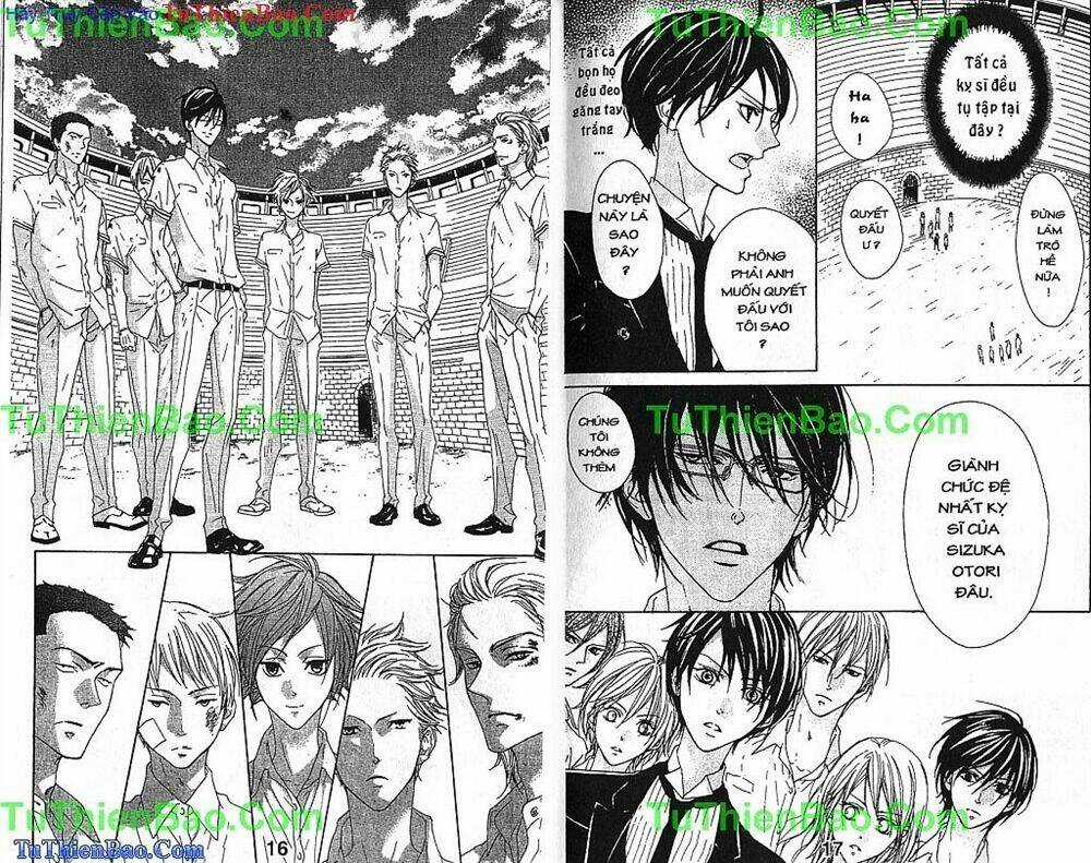 Kỵ Sĩ Mỹ Nam - Chapter 4 - Trang 9