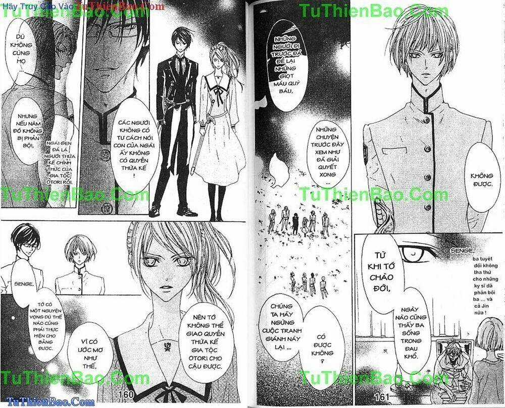 Kỵ Sĩ Mỹ Nam - Chapter 4 - Trang 81