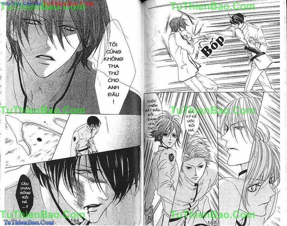 Kỵ Sĩ Mỹ Nam - Chapter 4 - Trang 84