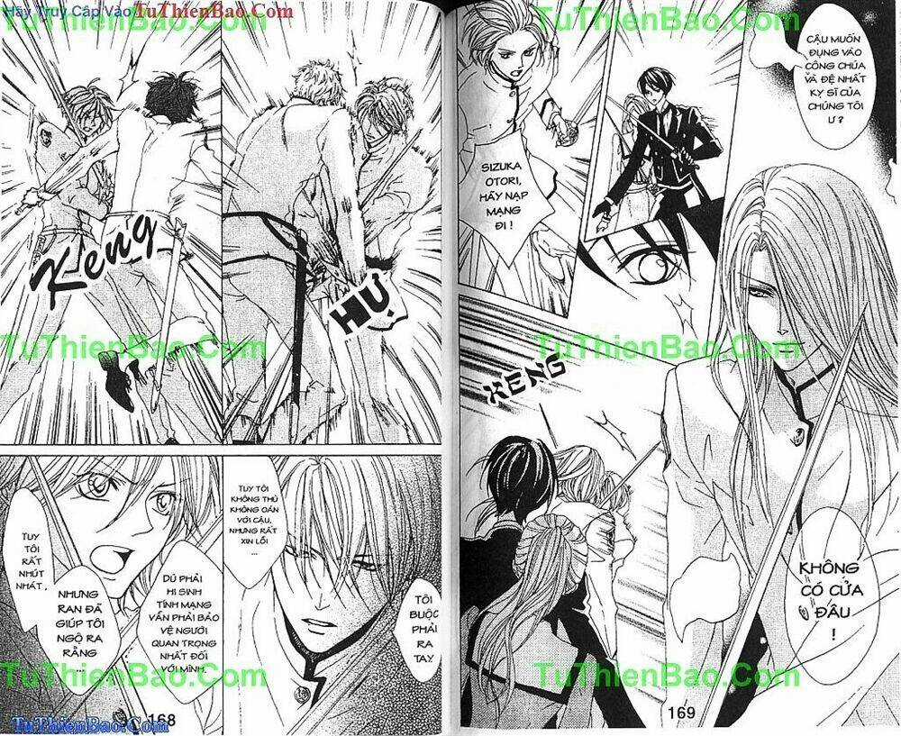 Kỵ Sĩ Mỹ Nam - Chapter 4 - Trang 85