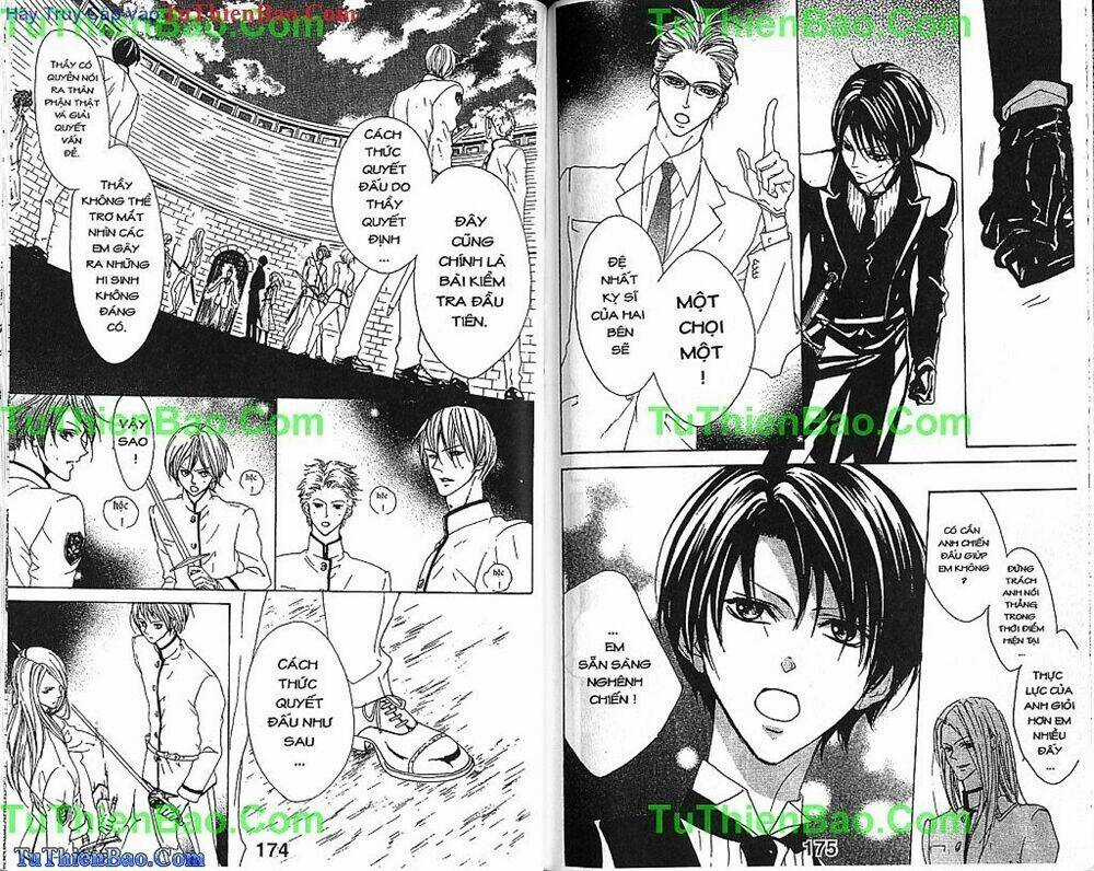 Kỵ Sĩ Mỹ Nam - Chapter 4 - Trang 88