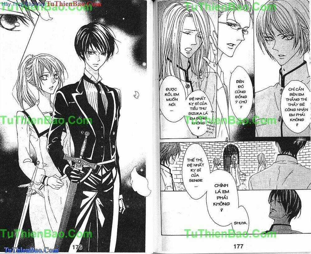 Kỵ Sĩ Mỹ Nam - Chapter 4 - Trang 89