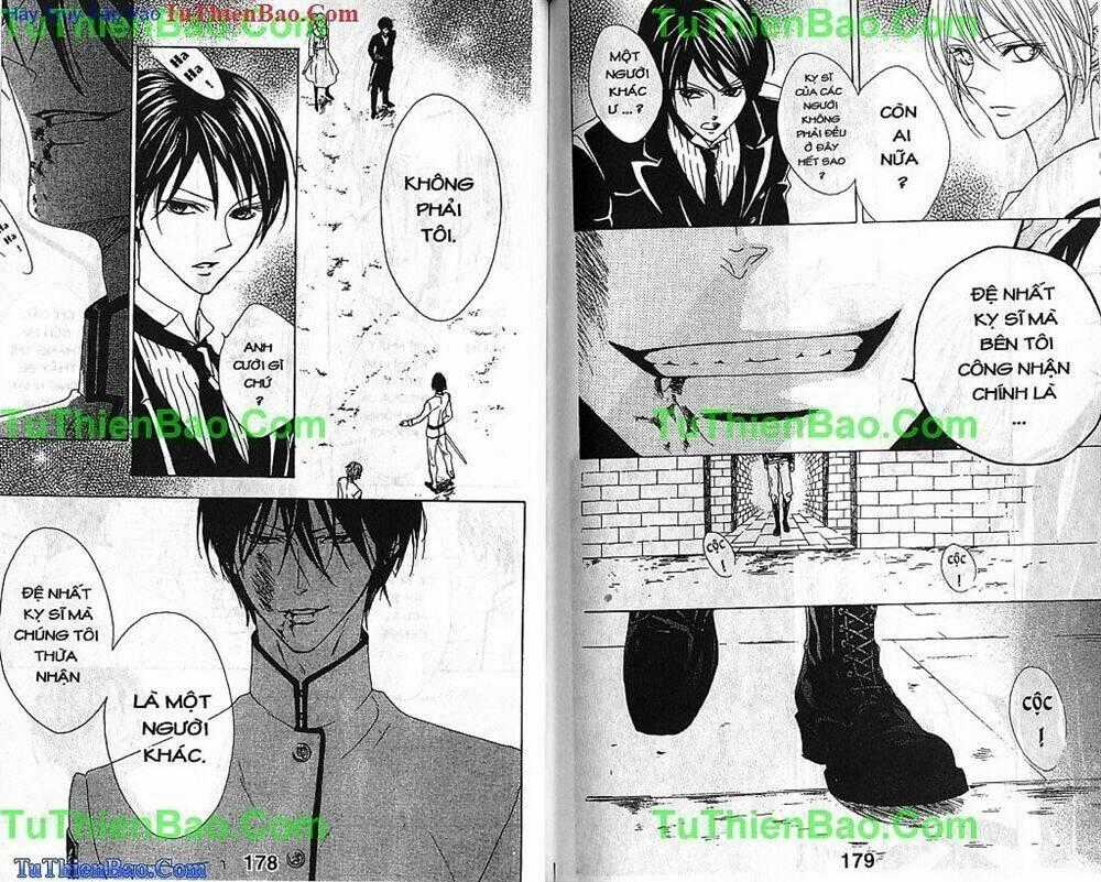 Kỵ Sĩ Mỹ Nam - Chapter 4 - Trang 90