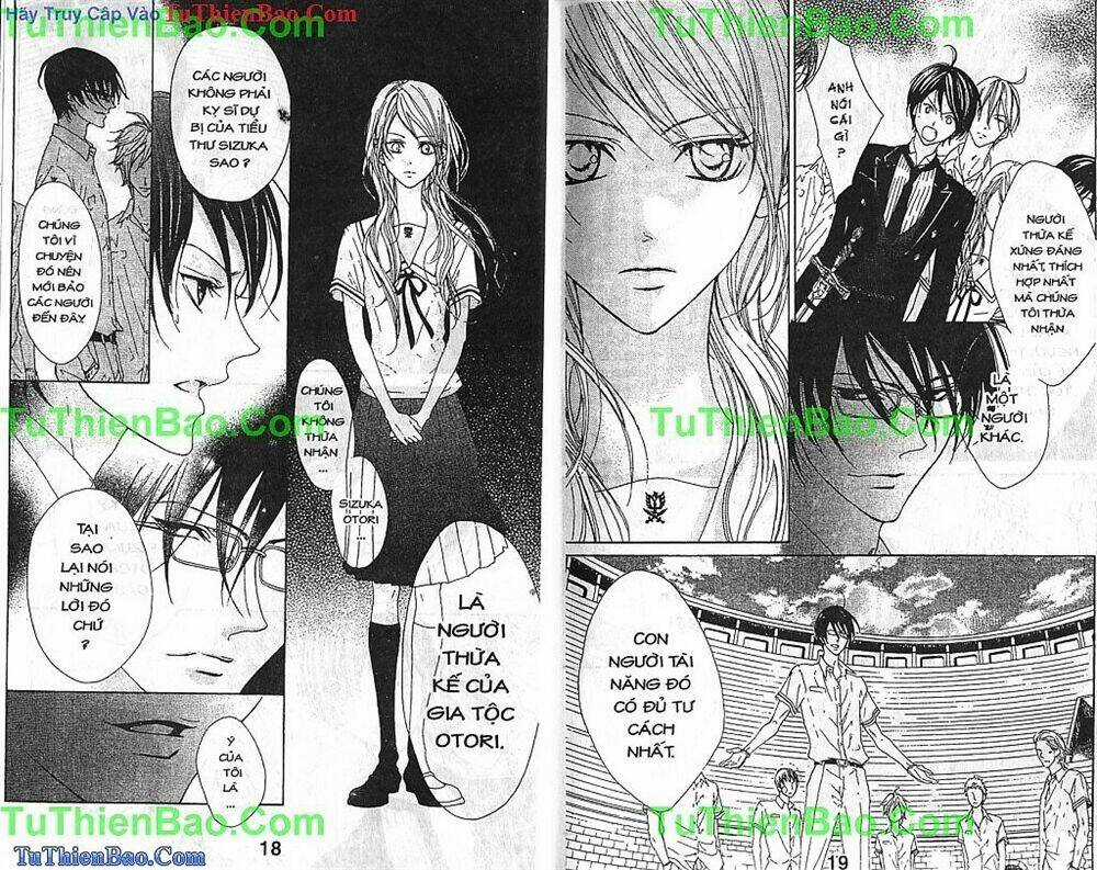 Kỵ Sĩ Mỹ Nam - Chapter 4 - Trang 10