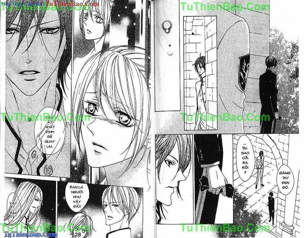 Kỵ Sĩ Mỹ Nam - Chapter 5 - Trang 15