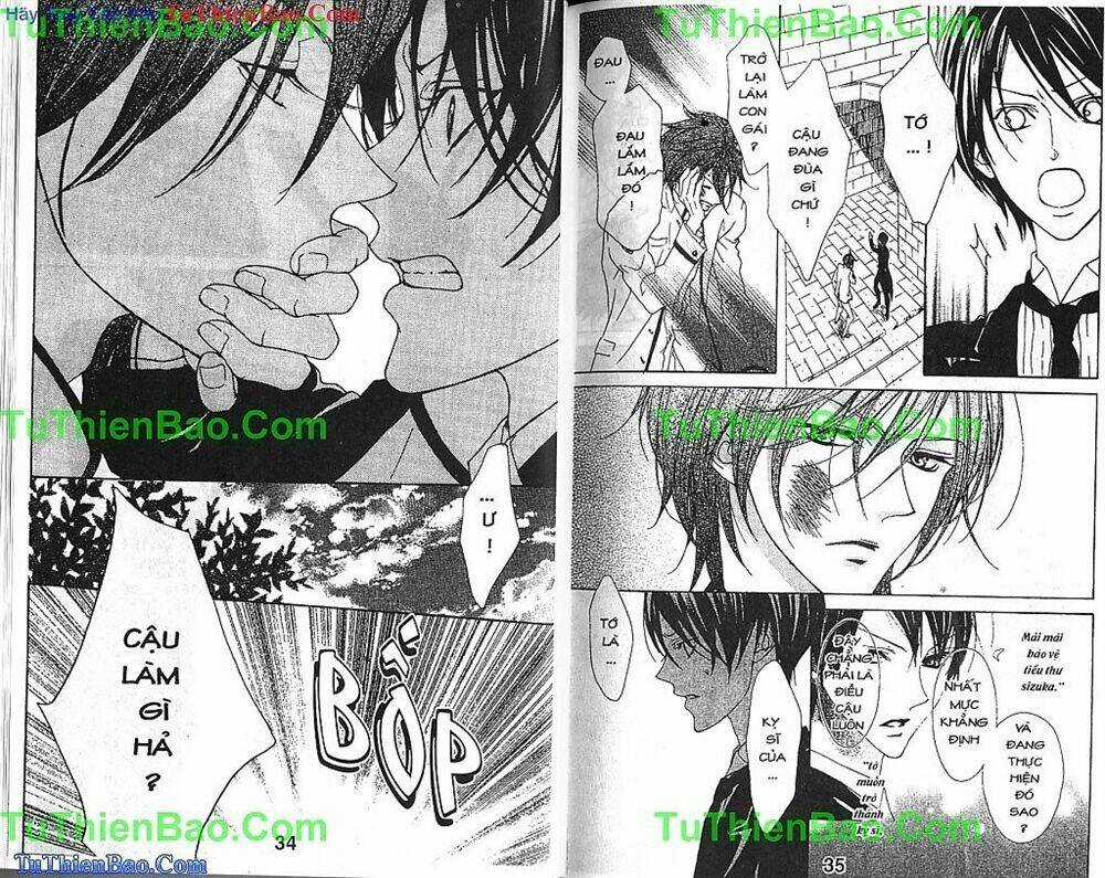 Kỵ Sĩ Mỹ Nam - Chapter 5 - Trang 18