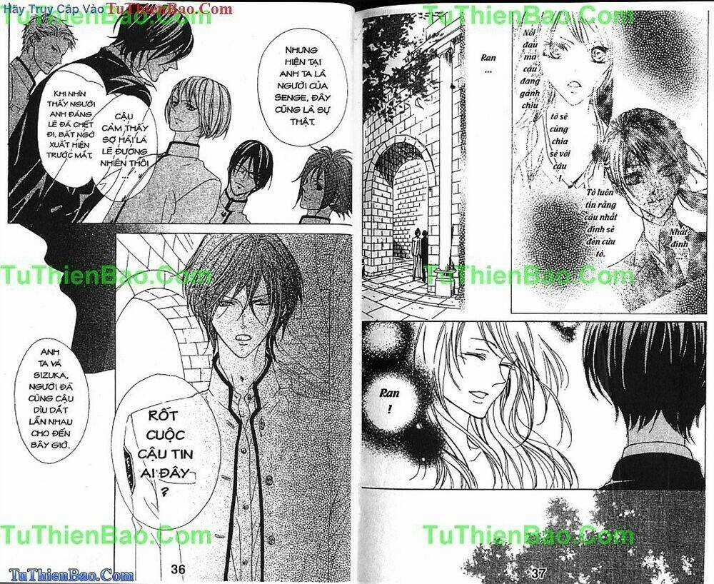 Kỵ Sĩ Mỹ Nam - Chapter 5 - Trang 19