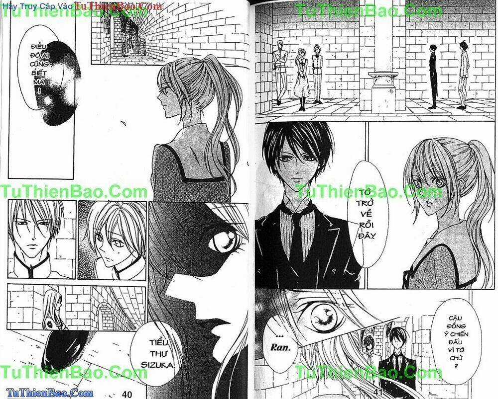 Kỵ Sĩ Mỹ Nam - Chapter 5 - Trang 21