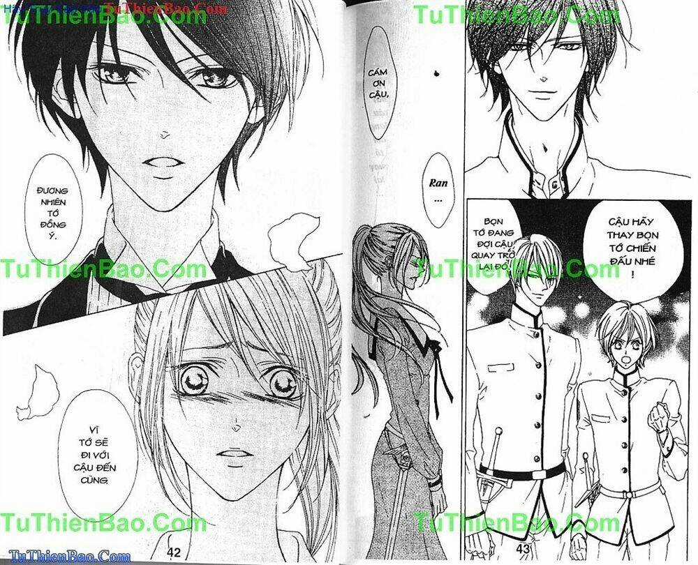 Kỵ Sĩ Mỹ Nam - Chapter 5 - Trang 22