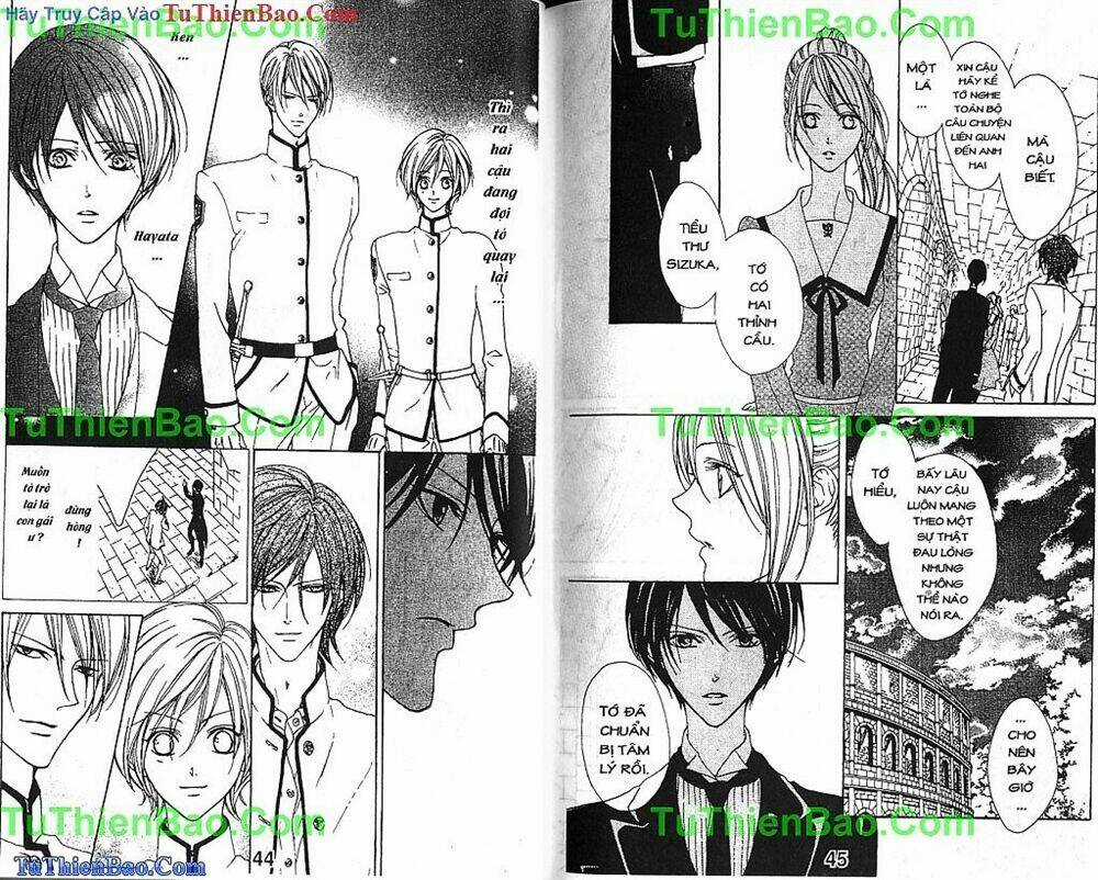 Kỵ Sĩ Mỹ Nam - Chapter 5 - Trang 23