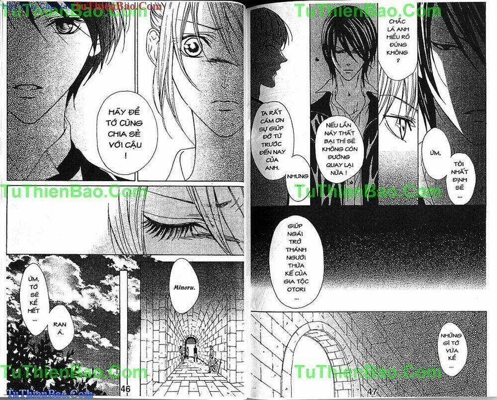 Kỵ Sĩ Mỹ Nam - Chapter 5 - Trang 24