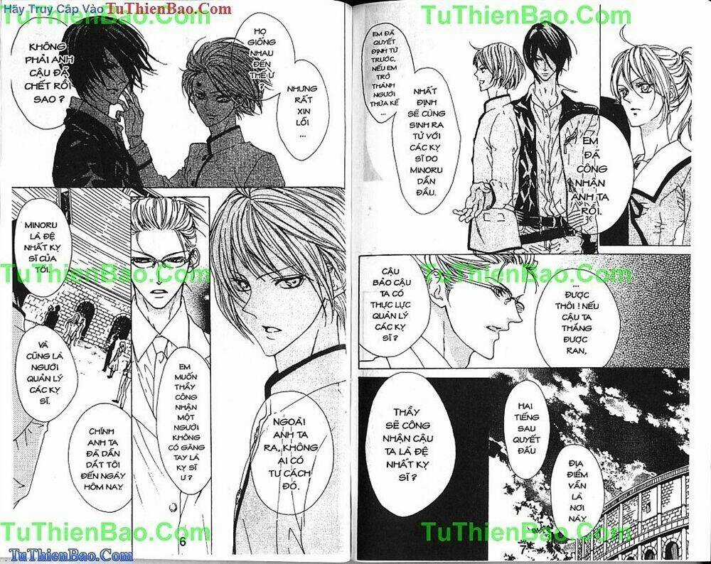 Kỵ Sĩ Mỹ Nam - Chapter 5 - Trang 4