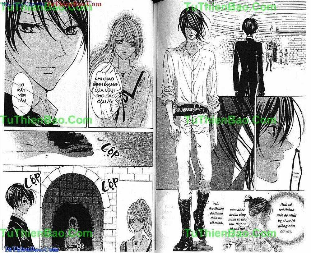 Kỵ Sĩ Mỹ Nam - Chapter 5 - Trang 34