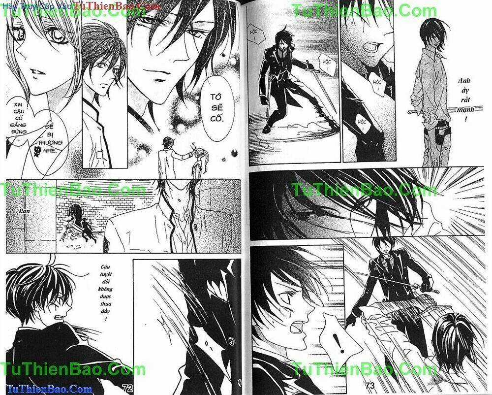 Kỵ Sĩ Mỹ Nam - Chapter 5 - Trang 37