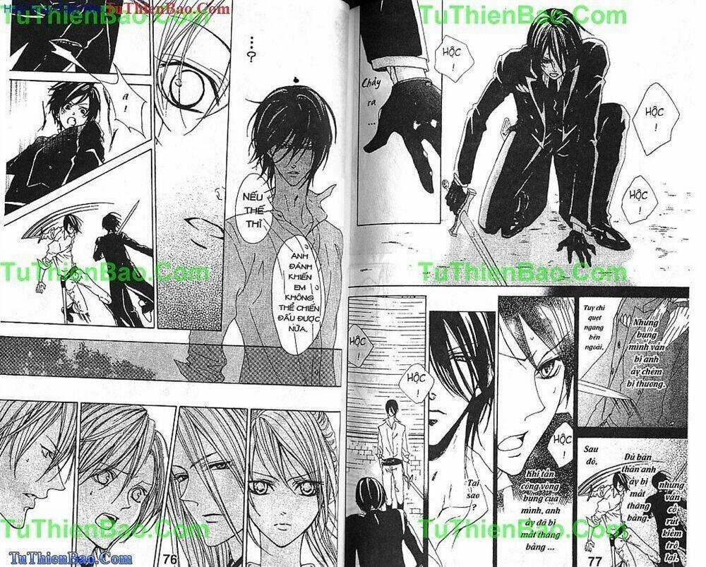 Kỵ Sĩ Mỹ Nam - Chapter 5 - Trang 39