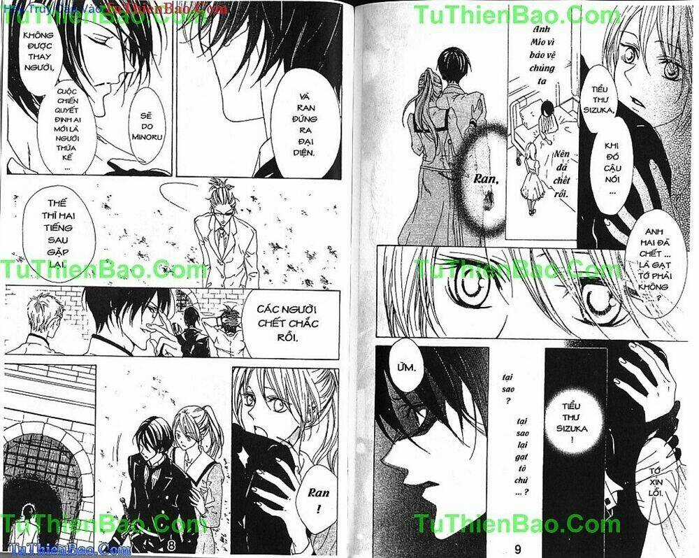 Kỵ Sĩ Mỹ Nam - Chapter 5 - Trang 5